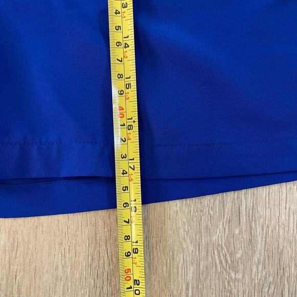 Polo Ralph Lauren Swim Trunks Men’s Large Blue Red Mesh Lined Drawstring Logo - Picture 6 of 12